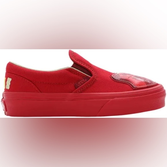 Vans x Hasbro Red Gummy Bear Slip Ons - Picture 7 of 7